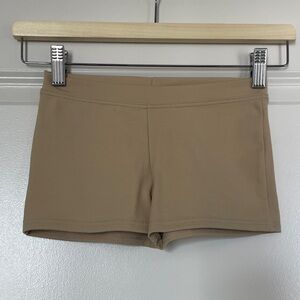 Capezio Women's Tan Shorts